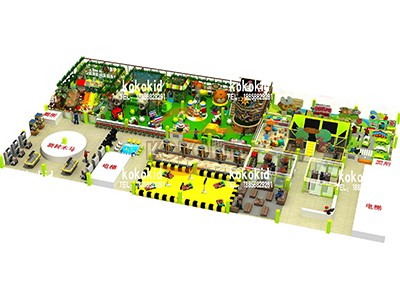 Indoor Playground ICE-40